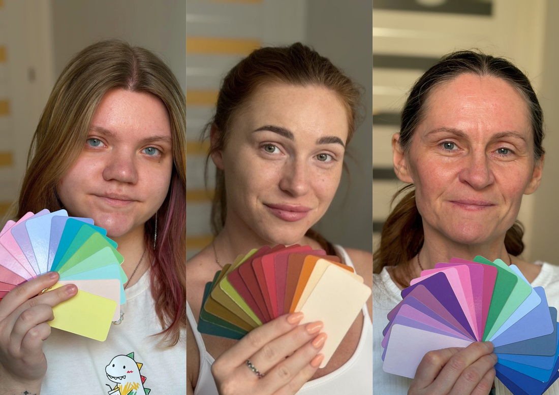 Analiza kolorystyczna Kraków - odkryj swoje idealne kolory podczas spotkania stacjonarnego