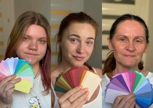 Analiza kolorystyczna Kraków - odkryj swoje idealne kolory podczas spotkania stacjonarnego